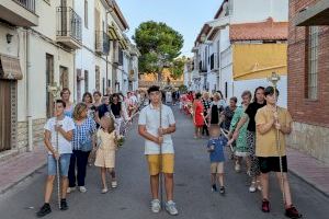 Olocau concluye las Fiestas de Agosto con la Procesión en honor a su Patrón, San Roque - (foto 5)