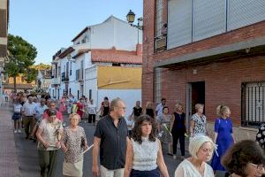 Olocau concluye las Fiestas de Agosto con la Procesión en honor a su Patrón, San Roque - (foto 6)