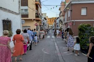 Olocau concluye las Fiestas de Agosto con la Procesión en honor a su Patrón, San Roque - (foto 7)