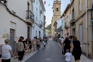 Olocau concluye las Fiestas de Agosto con la Procesión en honor a su Patrón, San Roque - (foto 11)