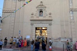 Olocau concluye las Fiestas de Agosto con la Procesión en honor a su Patrón, San Roque - (foto 12)