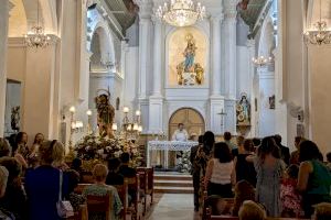 Olocau concluye las Fiestas de Agosto con la Procesión en honor a su Patrón, San Roque - (foto 13)