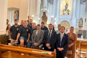 Olocau concluye las Fiestas de Agosto con la Procesión en honor a su Patrón, San Roque - (foto 14)