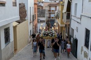 Olocau concluye las Fiestas de Agosto con la Procesión en honor a su Patrón, San Roque - (foto 2)