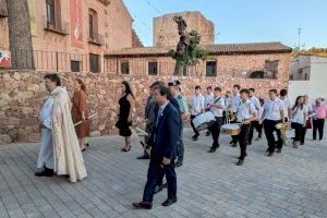 Olocau concluye las Fiestas de Agosto con la Procesión en honor a su Patrón, San Roque - (foto 3)