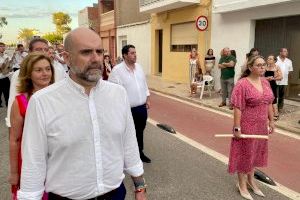 La Reina y damas de la Vila presiden la celebración en honor a Sant Roc - (foto 6)