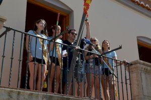 GALERIA | Los peñistas inauguran las fiestas patronales con la tradicional Cridà - (foto 4)