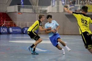 El Servigroup Hoteles Benidorm consigue su primera victoria de la pretemporada El Servigroup Hoteles Benidorm consigue su primera victoria de la pretemporada