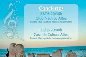 La Sinfonietta Altea organiza un encuentro de músicos entre estudiantes de Altea y Alemania - (foto 2) La Sinfonietta Altea organiza un encuentro de músicos entre estudiantes de Altea y Alemania - (foto 2)