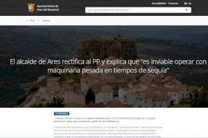 El PPCS recorre al Síndic de Greuges per a exigir a l'alcalde d'Ares que no utilitze els recursos públics per a fer política El PPCS recorre al Síndic de Greuges per a exigir a l'alcalde d'Ares que no utilitze els recursos públics per a fer política