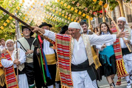Xixona culmina sus fiestas este fin de semana  con los tres días grandes