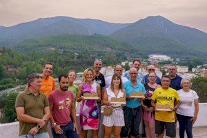 Montán presenta los trofeos de la VII Trail Montán dentro de su apuesta por potenciar la localidad como escenario deportivo Montán presenta los trofeos de la VII Trail Montán dentro de su apuesta por potenciar la localidad como escenario deportivo