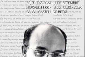 El Palau de Betxí acoge una exposición de Estellés con imágenes y poemas recitados por sus vecinos - (foto 2)