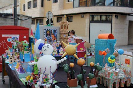 La Falla Barri d’Onda de Borriana celebra el 15é aniversari de les Minifalles