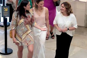 L'Ajuntament de València reafirma el seu suport a l'esport d'elit en la recepció a les esportistes olímpiques - (foto 6)