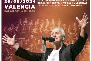 Víctor Manuel llega en septiembre al Palau de la Música con un concierto único en formato sinfónico junto a la Orquesta de València - (foto 3) Víctor Manuel llega en septiembre al Palau de la Música con un concierto único en formato sinfónico junto a la Orquesta de València - (foto 3)