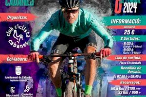 Cabanes acoge la XXXI marcha BTT Cabanes