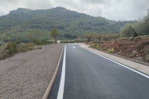La Generalitat destina más de 400.000 euros para las obras de acondicionamiento de la CV-230 a su paso por Alfondeguilla