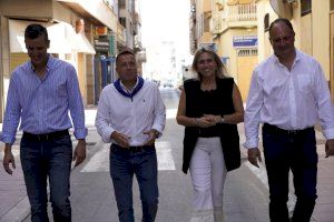Marta Barrachina defiende en Burriana el proyecto del PP como garantía de liderazgo y oportunidades para jóvenes, familias y autónomos