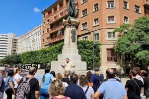 Más de 500 personas participan en las visitas teatralizadas con motivo del 773 aniversario de la fundación de Castellón - (foto 2) Más de 500 personas participan en las visitas teatralizadas con motivo del 773 aniversario de la fundación de Castellón - (foto 2)