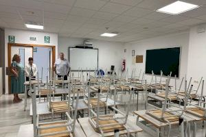 160 alumnos empiezan el curso escolar en el segundo IES de Calp