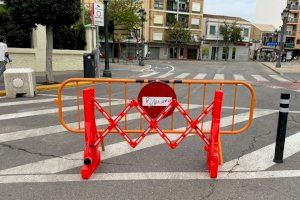 El PP de Paterna critica la peatonalización de la Calle Mayor.