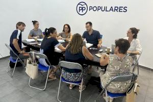 El PP de la Vall refuerza su hoja de ruta ante el nuevo curso político y defiende desarrollo frente a bloqueo