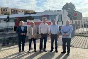 La Generalitat mejora la accesibilidad y seguridad de 46 pasos a nivel peatonales y entre andenes de Metrovalencia - (foto 3) La Generalitat mejora la accesibilidad y seguridad de 46 pasos a nivel peatonales y entre andenes de Metrovalencia - (foto 3)