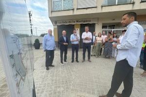 La Generalitat mejora la accesibilidad y seguridad de 46 pasos a nivel peatonales y entre andenes de Metrovalencia - (foto 2) La Generalitat mejora la accesibilidad y seguridad de 46 pasos a nivel peatonales y entre andenes de Metrovalencia - (foto 2)