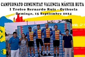 Orihuela acoge, el próximo domingo, el Campeonato Máster Ruta de Ciclismo de la Comunidad Valenciana – I Trofeo Bernardo Ruiz Orihuela acoge, el próximo domingo, el Campeonato Máster Ruta de Ciclismo de la Comunidad Valenciana – I Trofeo Bernardo Ruiz