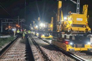 El Corredor Mediterráneo avanza a pasos agigantados: así adaptan la estación de València-La Font de Sant Lluís
