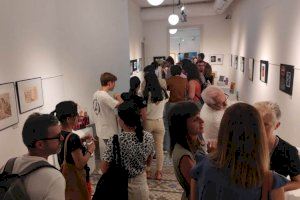 Inaugurada l'Exposició de l’alumnat de l'Escola Municipal de Belles Arts del nivell d’iniciació - (foto 3)