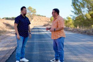 El Ayuntamiento de l’Alcora acomete obras de mejora en el camino Mas Vell