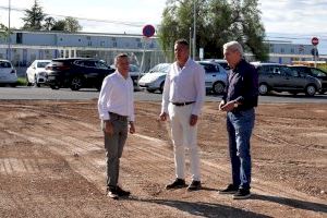Burriana ya tiene un nuevo espacio de aparcamiento para mejorar la movilidad de vecinos y estudiantes - (foto 2) Burriana ya tiene un nuevo espacio de aparcamiento para mejorar la movilidad de vecinos y estudiantes - (foto 2)