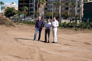 Burriana ya tiene un nuevo espacio de aparcamiento para mejorar la movilidad de vecinos y estudiantes Burriana ya tiene un nuevo espacio de aparcamiento para mejorar la movilidad de vecinos y estudiantes