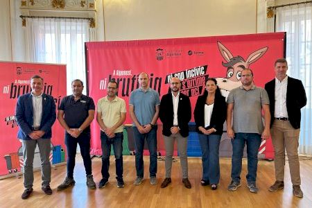 “A Algemesí, ni brutícia ni rossí, ni cap incívic que s’arrime per ací”, la nova campanya per a la correcta gestió de residus