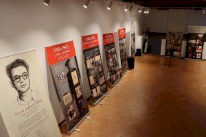 Alaquàs inaugura la exposición biográfica itinerante sobre Vicent Andrés Estellés - (foto 4)