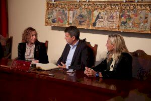 Silvia Colom le traslada a Mazón las necesidades en agua, fomento del empleo y apoyo a la industria de Vilafranca Silvia Colom le traslada a Mazón las necesidades en agua, fomento del empleo y apoyo a la industria de Vilafranca
