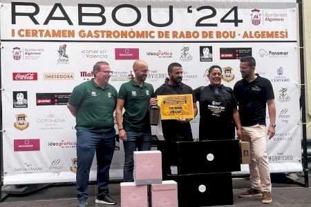 El restaurante Casa Macario gana la primera edición del Certamen Gastronòmic de Rabo de Bou de Algemesí