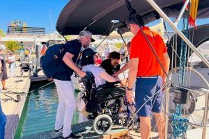 Más de 150 personas con diversidad funcional vivirán una jornada de navegación en Valencia en el evento ‘Barco inclusivo’ - (foto 3)