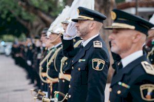 Castelló homenatja a Marcos, el Guàrdia Civil que quasi perd la vida perseguint dos lladres en La Salera - (foto 7)