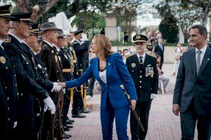 Castelló homenatja a Marcos, el Guàrdia Civil que quasi perd la vida perseguint dos lladres en La Salera - (foto 2)