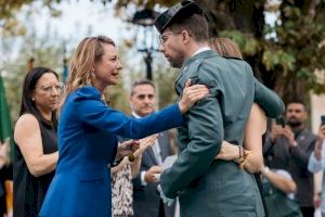Castelló homenatja a Marcos, el Guàrdia Civil que quasi perd la vida perseguint dos lladres en La Salera - (foto 3)