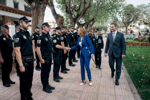 Castelló homenatja a Marcos, el Guàrdia Civil que quasi perd la vida perseguint dos lladres en La Salera - (foto 5)