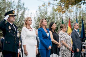 Castelló homenatja a Marcos, el Guàrdia Civil que quasi perd la vida perseguint dos lladres en La Salera - (foto 6)