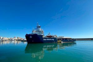 Treball intens en els grups humanitaris de Borriana i Vinaròs per l'arribada del Sea Watch 5: Torna després de rescatar a 834 persones