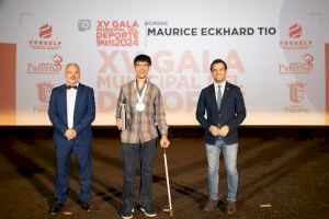 Paterna distinguirá a Maurice Eckhard y Enrique Alhambra con las Insignias de Oro 2024 por su trayectoria en el deporte adaptado - (foto 2)