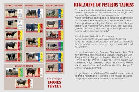 Llíria celebra la 20ª edición de su Semana Taurina