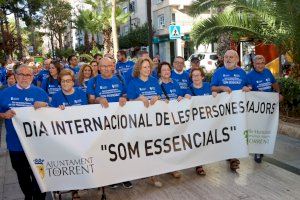 Torrent celebra el Día Internacional de las Personas Mayores y da inicio a la Semana del Mayor Torrent celebra el Día Internacional de las Personas Mayores y da inicio a la Semana del Mayor