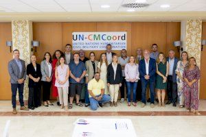 L’Alfàs acoge por tercer año un curso internacional de cooperación cívico-militar de la ONU L’Alfàs acoge por tercer año un curso internacional de cooperación cívico-militar de la ONU